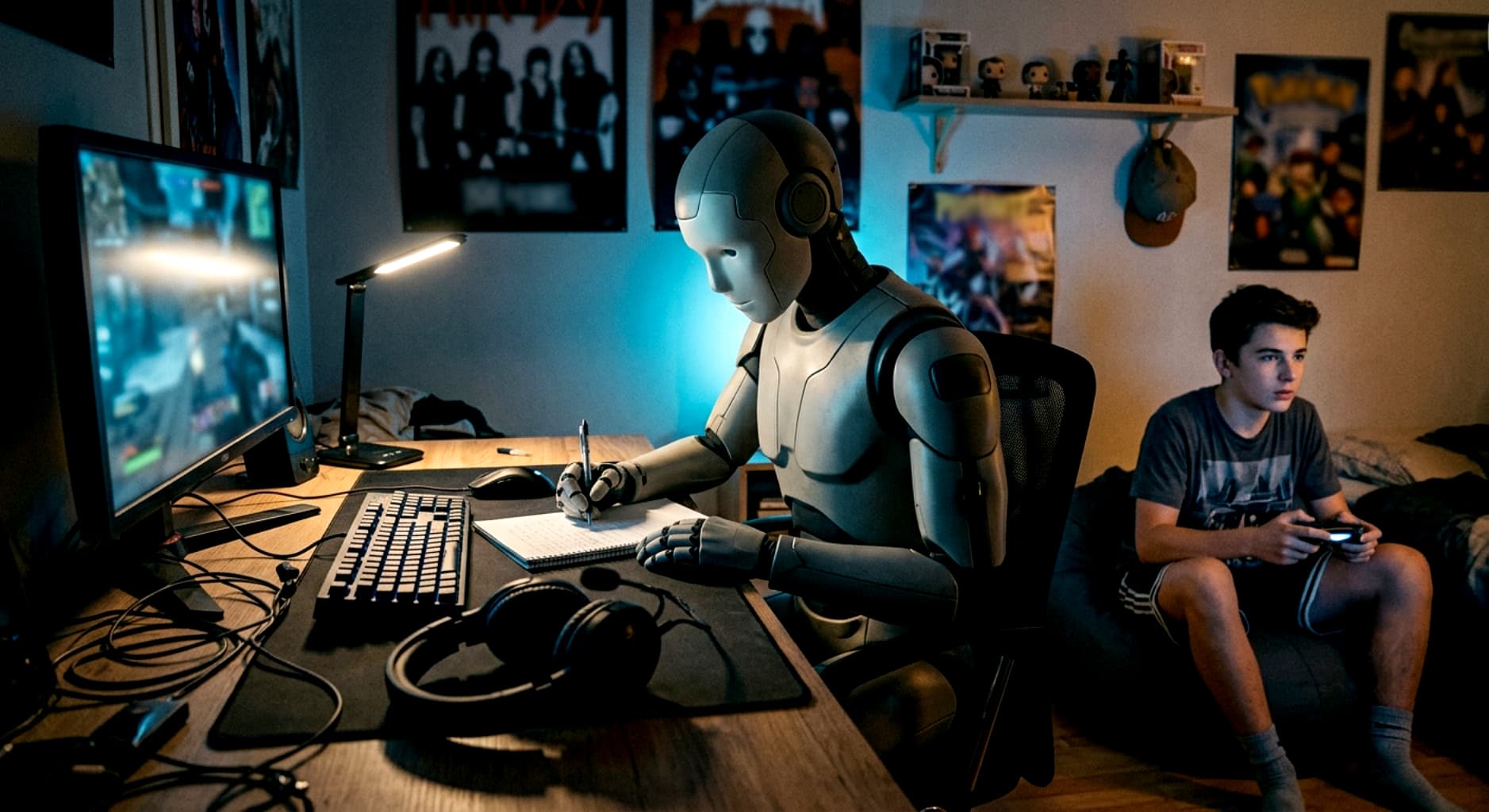 IA et apprentissage : ce que la vitesse ne remplace pas