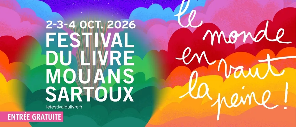 Festival du Livre de Mouans-Sartoux 2026